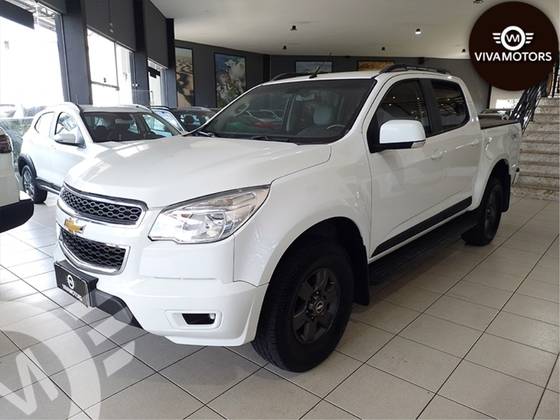 CHEVROLET S10 2.8 LT 4X4 CD 16V TURBO DIESEL 4P AUTOMÁTICO